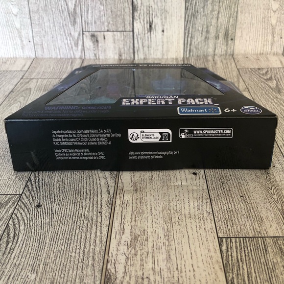 Bakugan - 3.0 Generation 2023 Expert Pack Special Attack Dragonoid vs Hammerhead - Picture 6 of 6